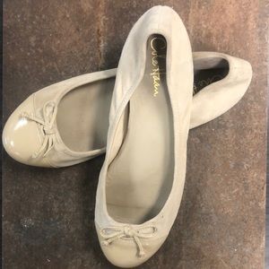 Cole Haan Patent Ballet Flats w/Nike Air Tech 9B